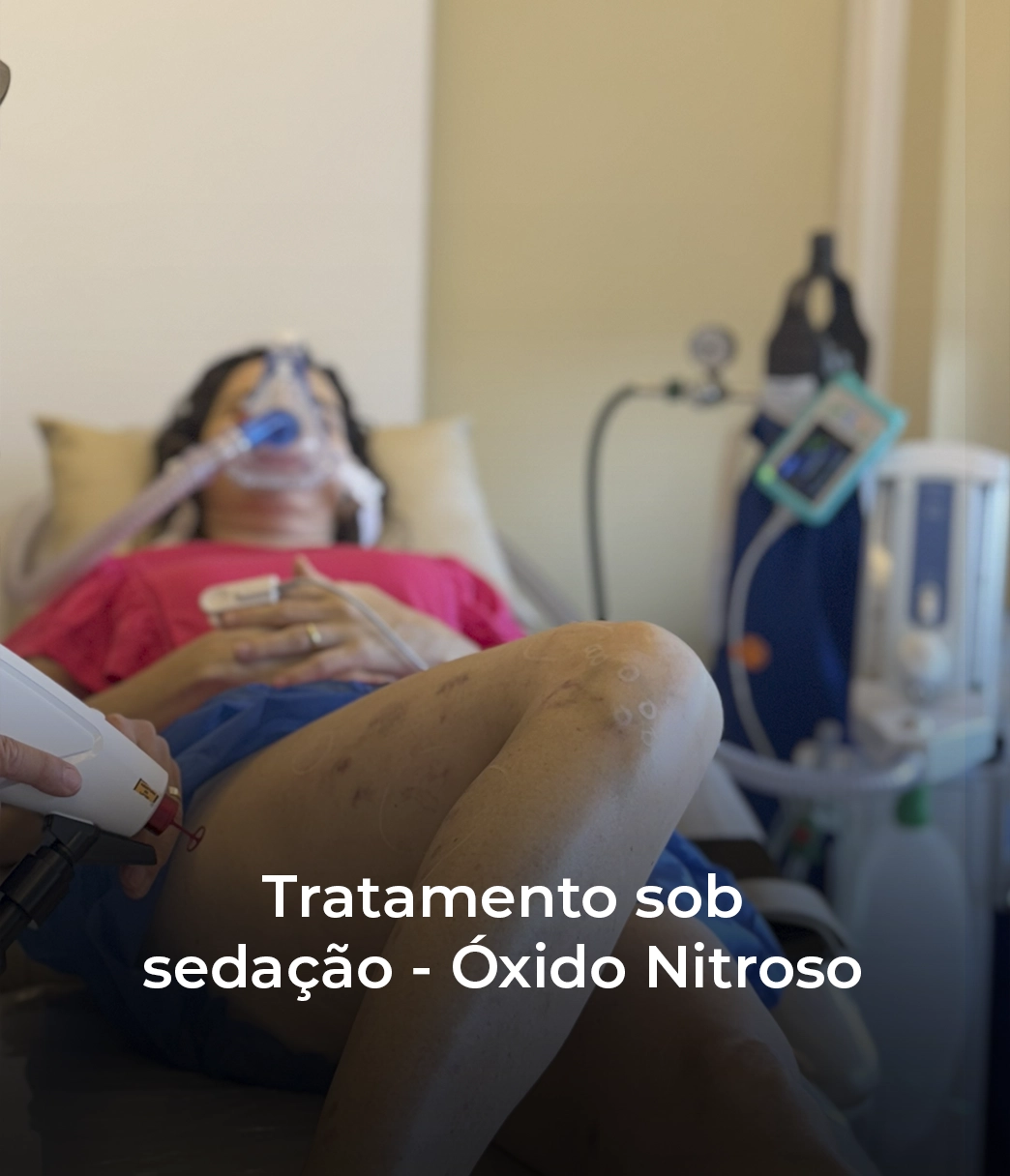 Tratamento sob sedação